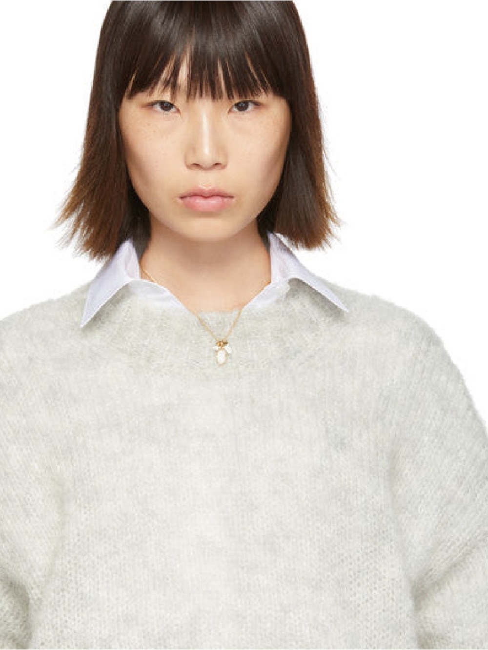 ISABEL MARANT Gold It's All Right Necklace - Picture 4 of 6